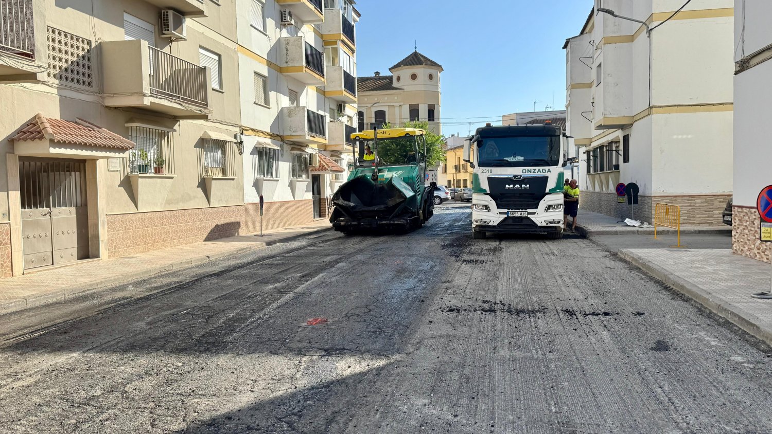 Campillos renueva el pavimento de varias calles con una inversión cercana a los 300.000 euros