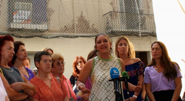 Morillas exige mantener el uso público y feminista del Centro Provincial de la Mujer ante el intento del PP de reubicar el servicio