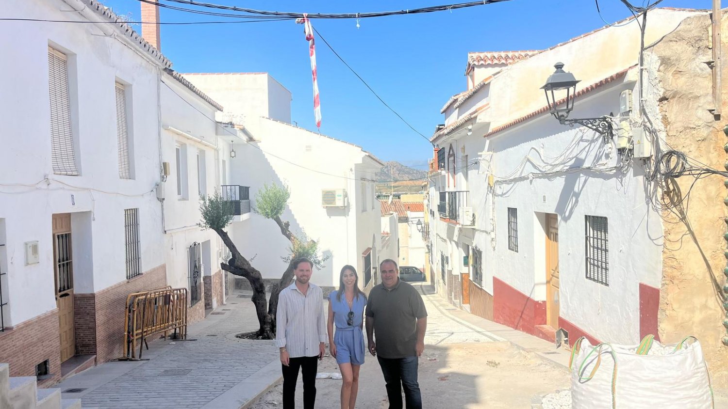 La Junta invierte 177.000 euros en Pizarra a través del PFEA y para reparar daños de la DANA