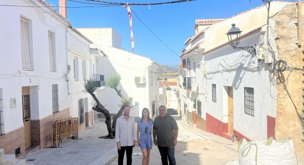 La Junta invierte 177.000 euros en Pizarra a través del PFEA y para reparar daños de la DANA