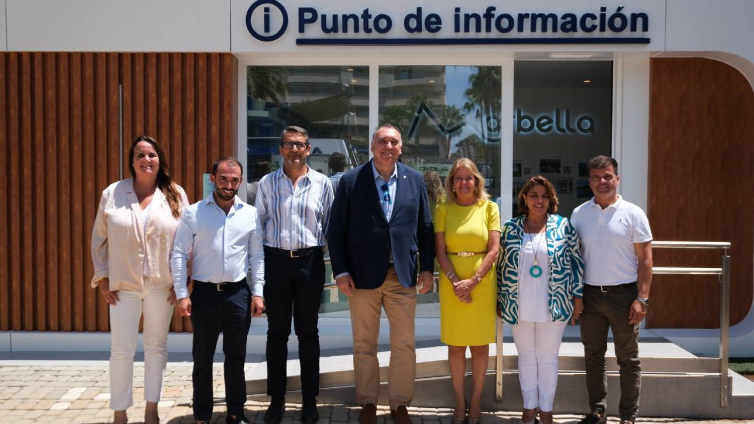 Inaugurada la nueva oficina de turismo de Marbella, un modelo inteligente y accesible con una inversión de 135.000 euros