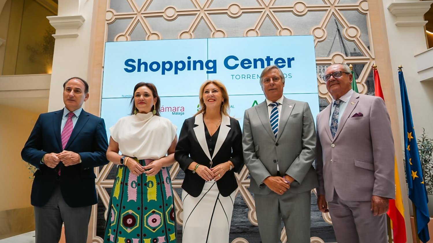 Torremolinos lanza su 'Shopping Center Digital' para impulsar la transformación digital del comercio local