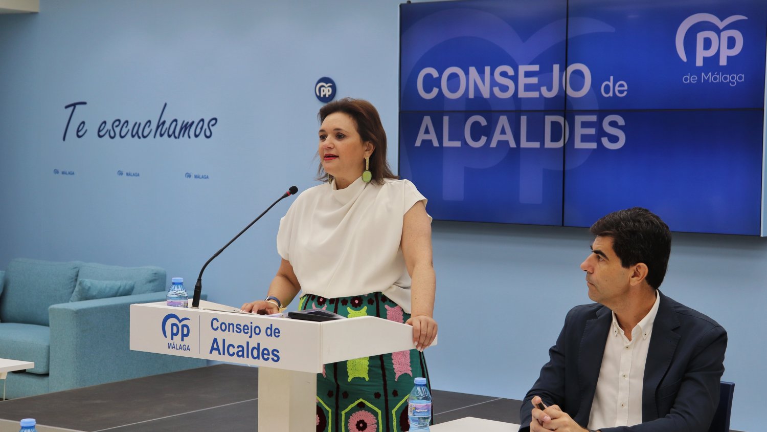 Navarro carga contra el Gobierno por el abandono inversor en Málaga y exige a Óscar Puente “algo más que recitales”