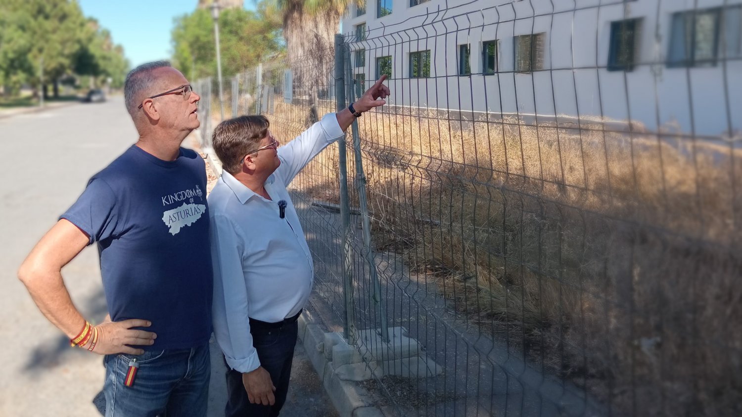 Vox reclama al alcalde de Alhaurín El Grande dé prioridad absoluta a la finalización del centro ocupacional de la urbanización La Paca