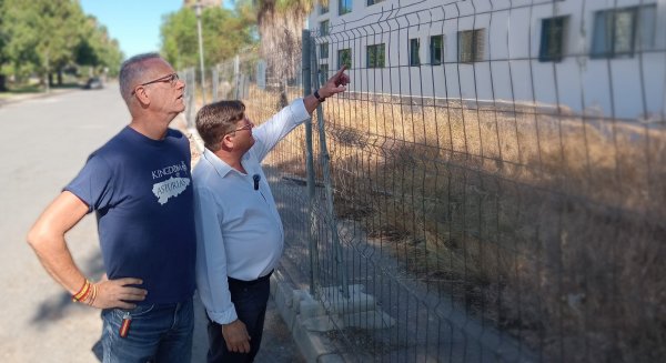 Vox reclama al alcalde de Alhaurín El Grande dé prioridad absoluta a la finalización del centro ocupacional de la urbanización La Paca