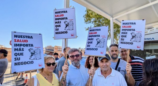 IU acusa a Juanma Moreno de 'asesinar de forma premeditada' la sanidad pública de Andalucía