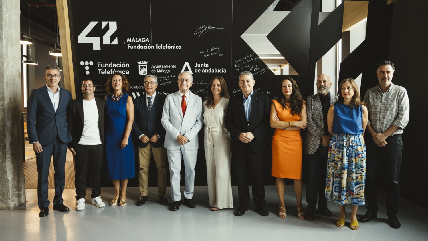 La Junta reafirma su apoyo al Campus Digital 42 Málaga como referente en formación tecnológica innovadora