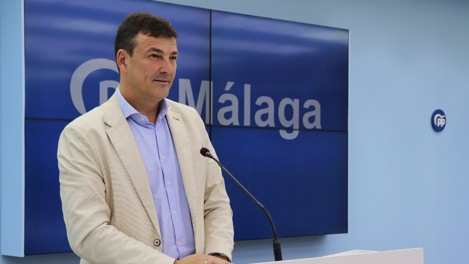 El PP exige al Gobierno “apático con Málaga” que responda ante el aumento de la criminalidad como sí hace en otros territorios