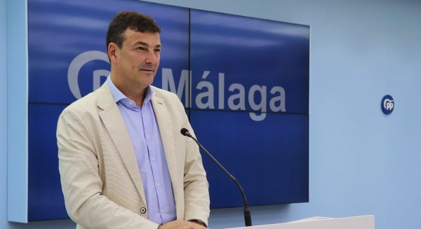 El PP exige al Gobierno “apático con Málaga” que responda ante el aumento de la criminalidad como sí hace en otros territorios