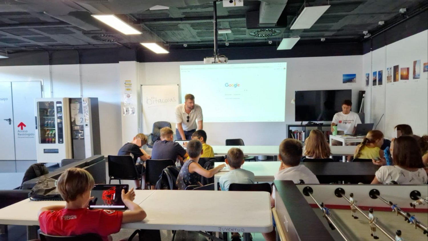 El Centro Municipal Juvenil de Rincón de la Victoria inicia hoy los Campamentos Digitales con más de medio centenar de participantes