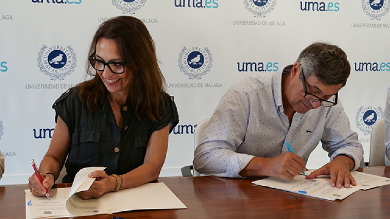 La UMA y la Fundación Málaga firman un convenio de colaboración