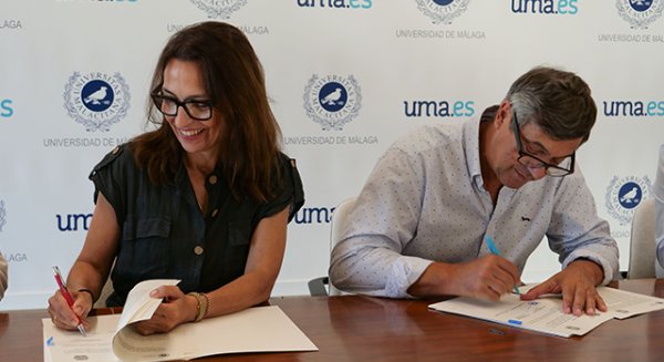 La UMA y la Fundación Málaga firman un convenio de colaboración