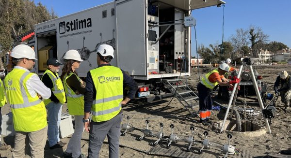 Acosol logra reducir la conductividad en más de un 80% gracias a la reparación de 1,9 km de la red de saneamiento  de Estepona