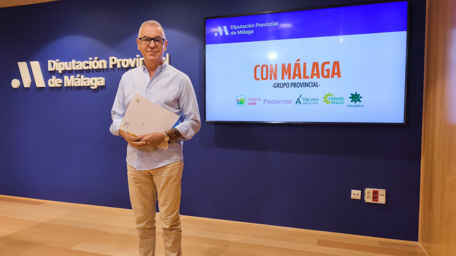 Con Málaga reivindica “un uso social y feminista del Palacio de Valdeflores” que albergó el Servicio Provincial de la Mujer