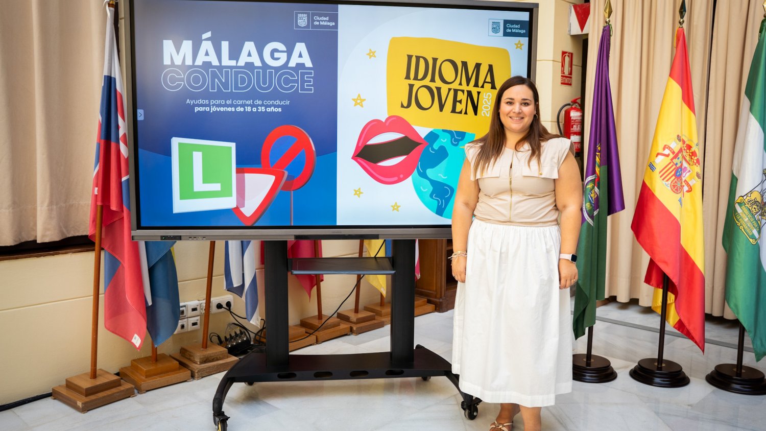 El Ayuntamiento lanza una nueva convocatoria de ayudas a jóvenes que hayan obtenido el carné de conducir o un certificado de idiomas