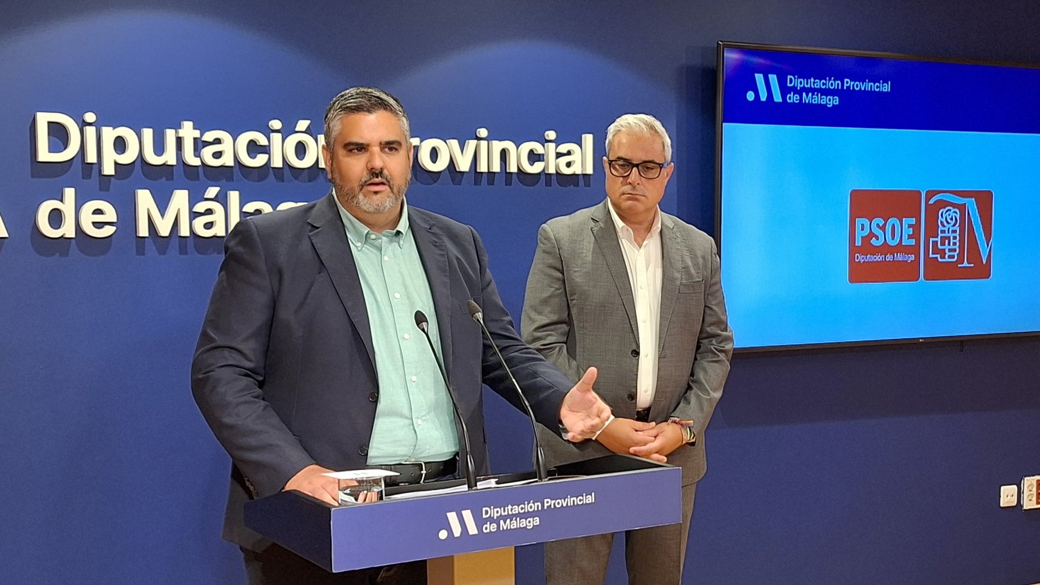 El PSOE pide la reprobación de Salado, De la Torre y Moreno Bonilla por el fracaso de Málaga como sede del Mundial 2030