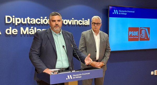El PSOE pide la reprobación de Salado, De la Torre y Moreno Bonilla por el fracaso de Málaga como sede del Mundial 2030