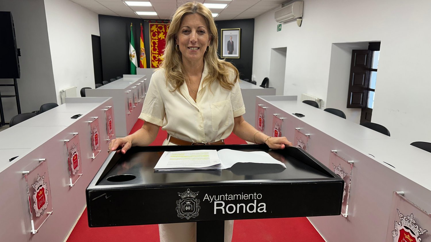 El Ayuntamiento de Ronda agilizará la tramitación y el pago de las tasas por actuaciones urbanísticas
