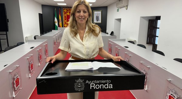 El Ayuntamiento de Ronda agilizará la tramitación y el pago de las tasas por actuaciones urbanísticas