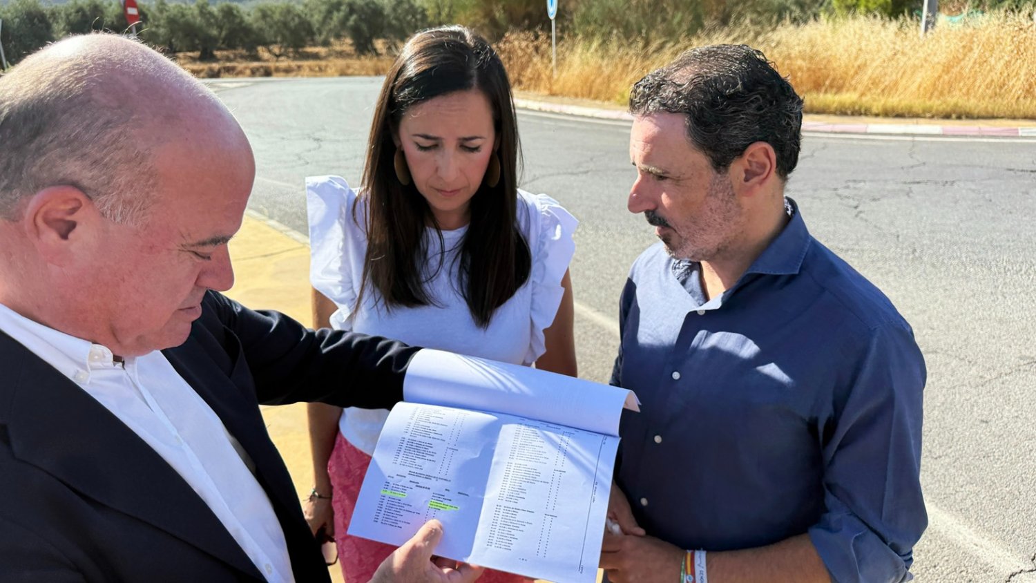 El PP acusa a Óscar Puente de “mentir más que hablar” y “tomar por tontos a los malagueños” al eludir obras en la A-45