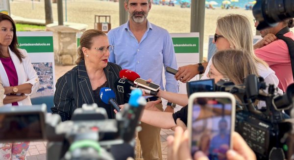 El Ayuntamiento de Fuengirola y la Junta de Andalucía finalizan las obras del saneamiento integral en el Paseo Marítimo de Torreblanca