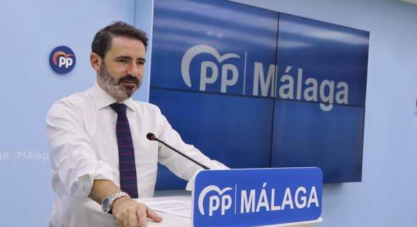 El PP de Málaga pregunta a Óscar Puente por la falta de mantenimiento en los túneles del AVE y si ha habido desprendimiento en Valle de Abdalajís