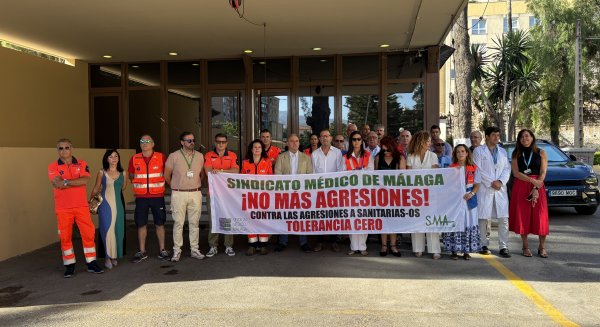 Insultan y arrojan una zapatilla a la cara a un sanitario de emergencias durante una asistencia en Mijas