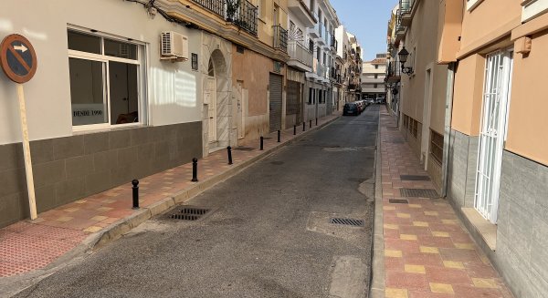 Fuengirola anuncia la renovación de la calle Salinas de forma integral para mejorar su accesibilidad