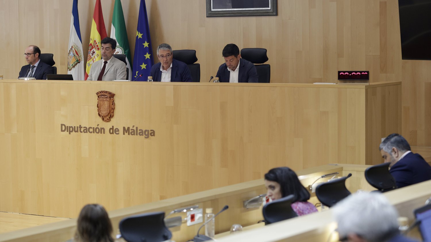 Diputación activa un primer plan de 10 millones para los municipios afectados por las danas y cubrirá daños en infraestructuras municipales