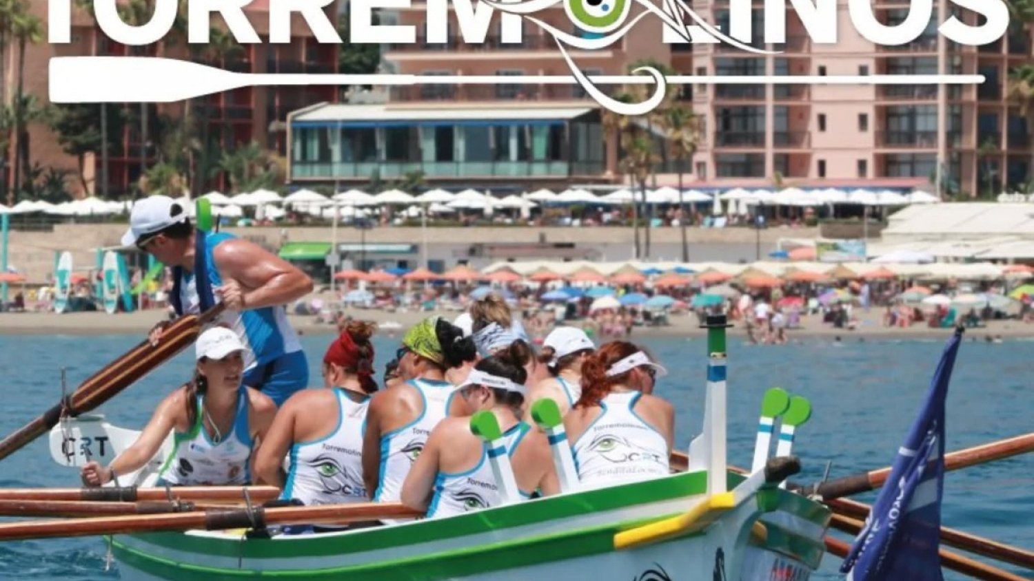 El Rincón del Sol acoge este sábado el Gran Premio Torremolinos de la Liga Provincial de Barcas de Jábega