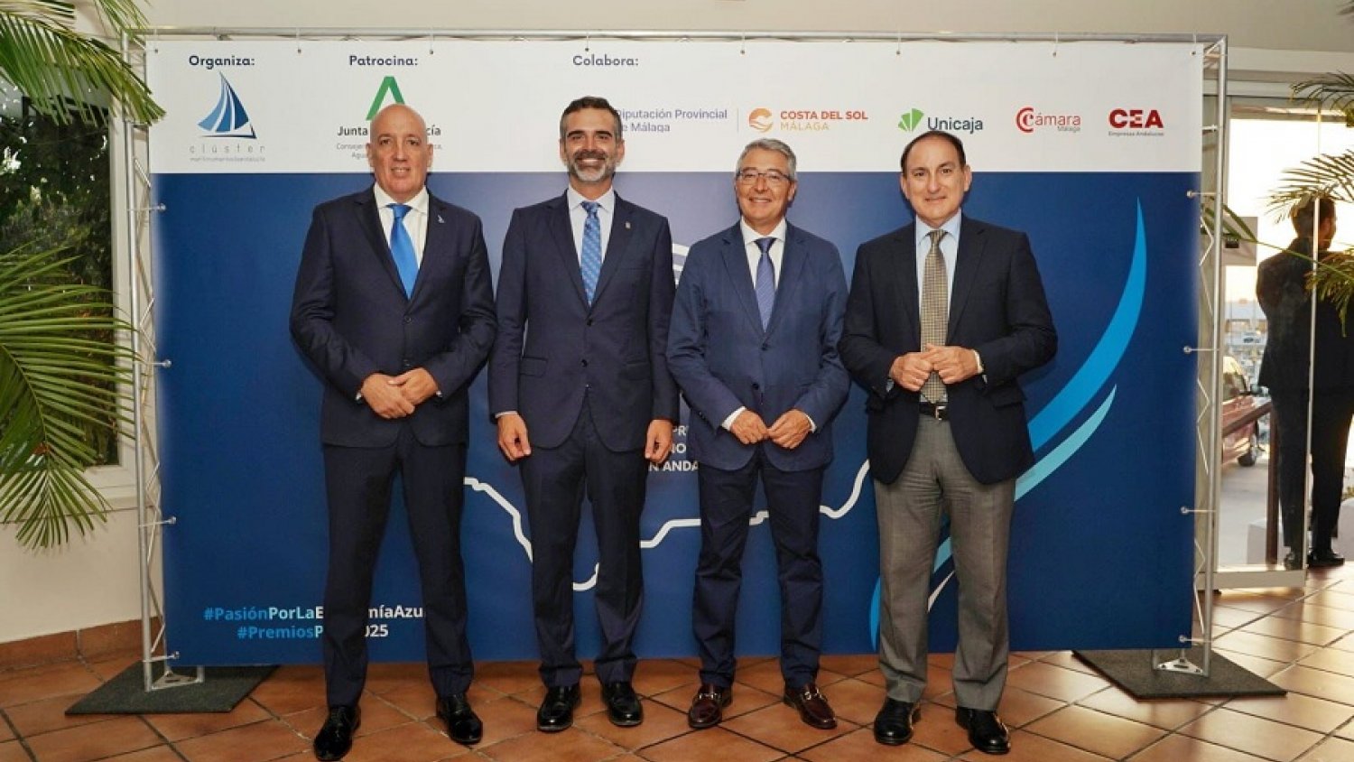 Turismo Costa del Sol reconocido en los Premios PROA 2025 por su proyecto Senda Azul