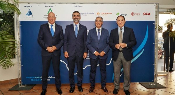 Turismo Costa del Sol reconocido en los Premios PROA 2025 por su proyecto Senda Azul