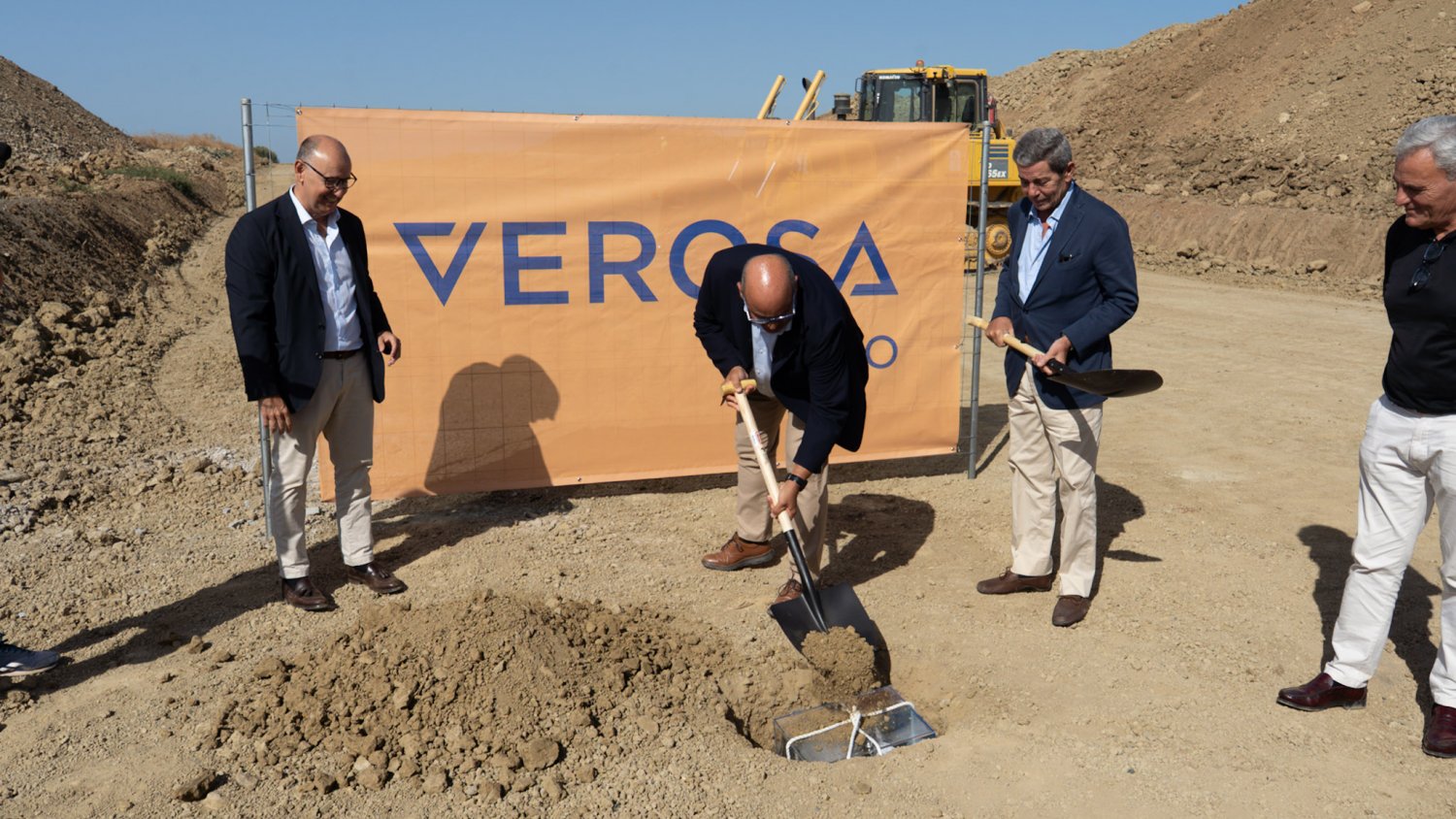 Arrancan las obras del nuevo sector logístico e industrial de Vélez-Málaga con una inversión de más de 80 millones de euros