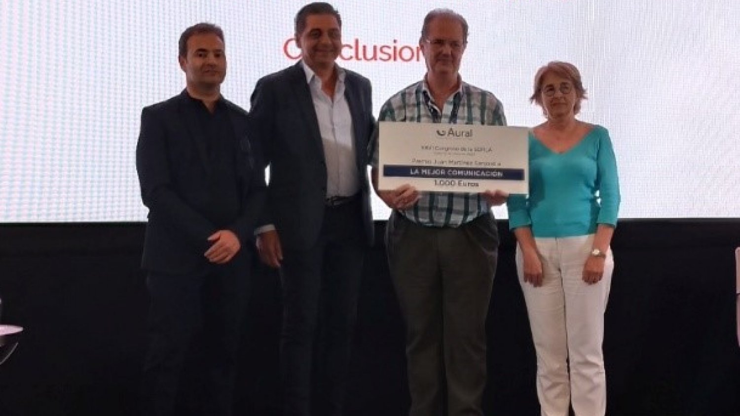 El Hospital Universitario Costa de Sol celebra el doble premio de uno de sus otorrinolaringólogos por sus avances en el campo de la Neurootología