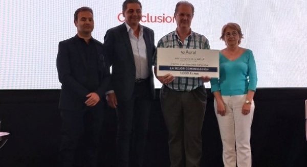 El Hospital Universitario Costa de Sol celebra el doble premio de uno de sus otorrinolaringólogos por sus avances en el campo de la Neurootología