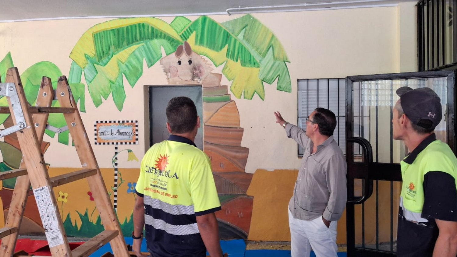 Educación invierte 13,7 millones en obras de accesibilidad en centros escolares de la provincia de Málaga desde 2019
