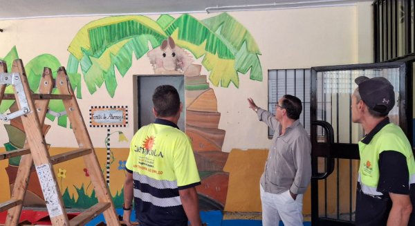 Educación invierte 13,7 millones en obras de accesibilidad en centros escolares de la provincia de Málaga desde 2019