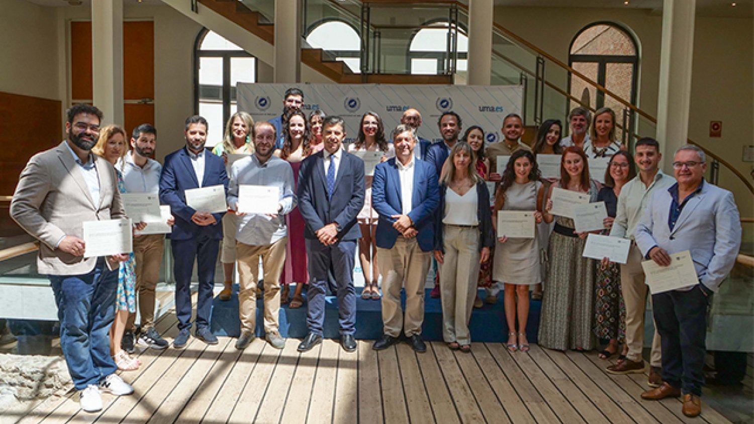 Doctores ‘cum laude’: la UMA reconoce a las mejores tesis defendidas en el curso 2021/2022