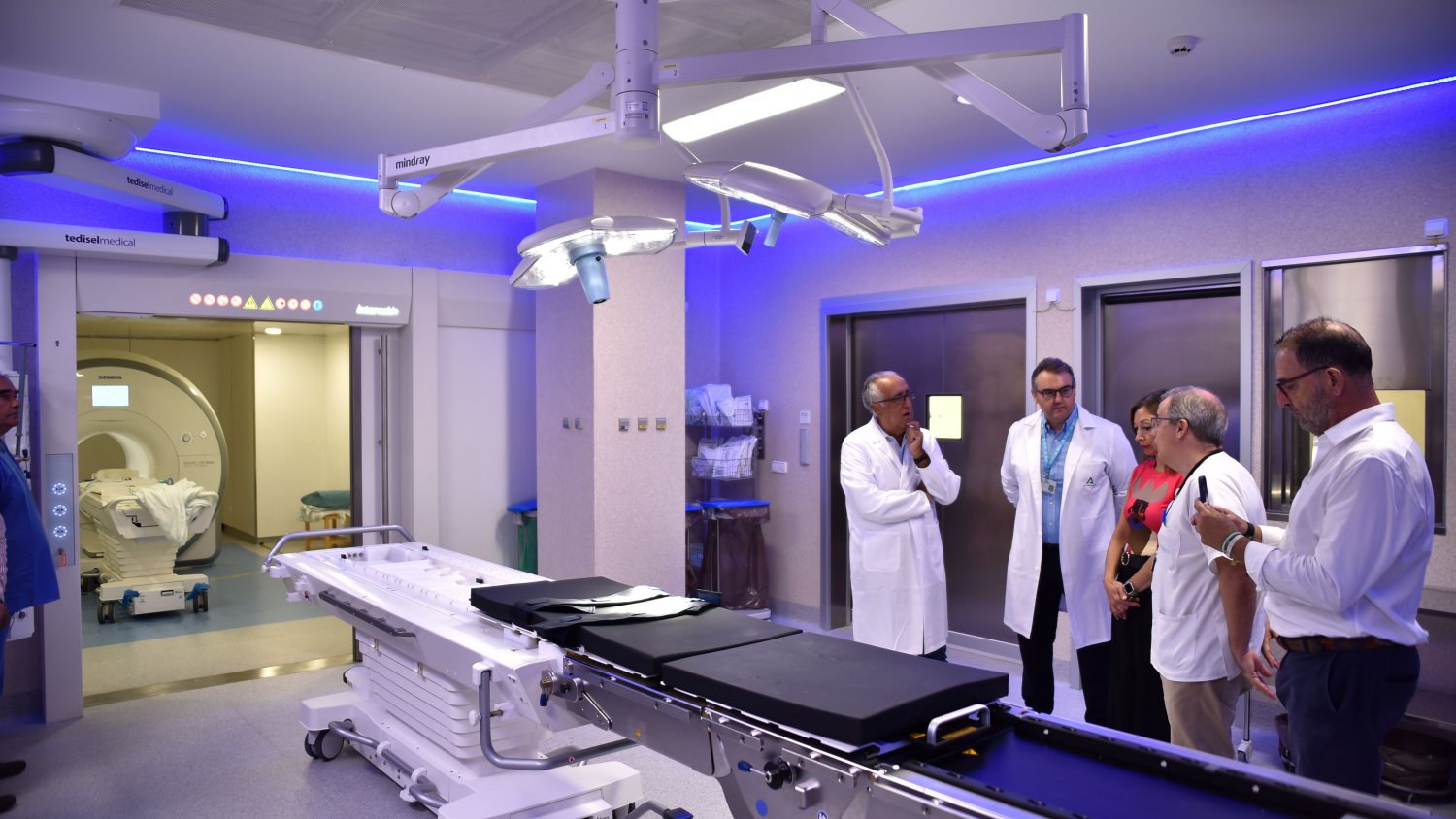 El Hospital Materno Infantil de Málaga dispone del primer quirófano híbrido con resonancia magnética de la sanidad pública andaluza