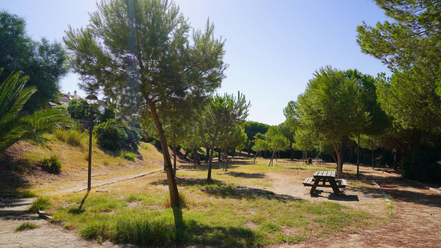 Estepona acometerá un plan de remodelación y mejoras en el parque público del Seghers