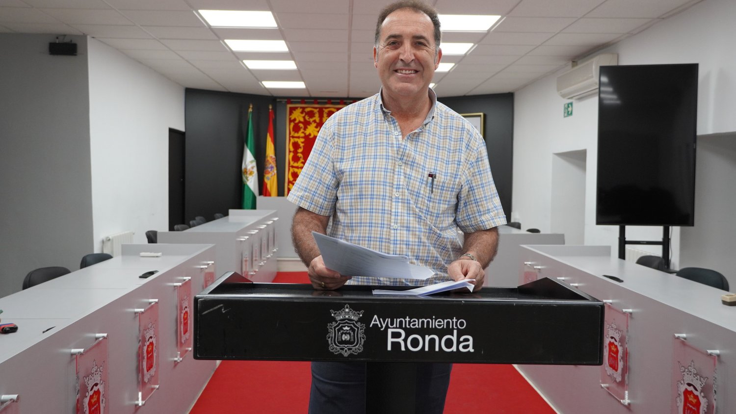 Ronda publica la licitación para la venta de los 366.000 kilos de corcho de los Montes de Propios recogidos en la campaña de este año
