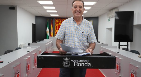 Ronda publica la licitación para la venta de los 366.000 kilos de corcho de los Montes de Propios recogidos en la campaña de este año