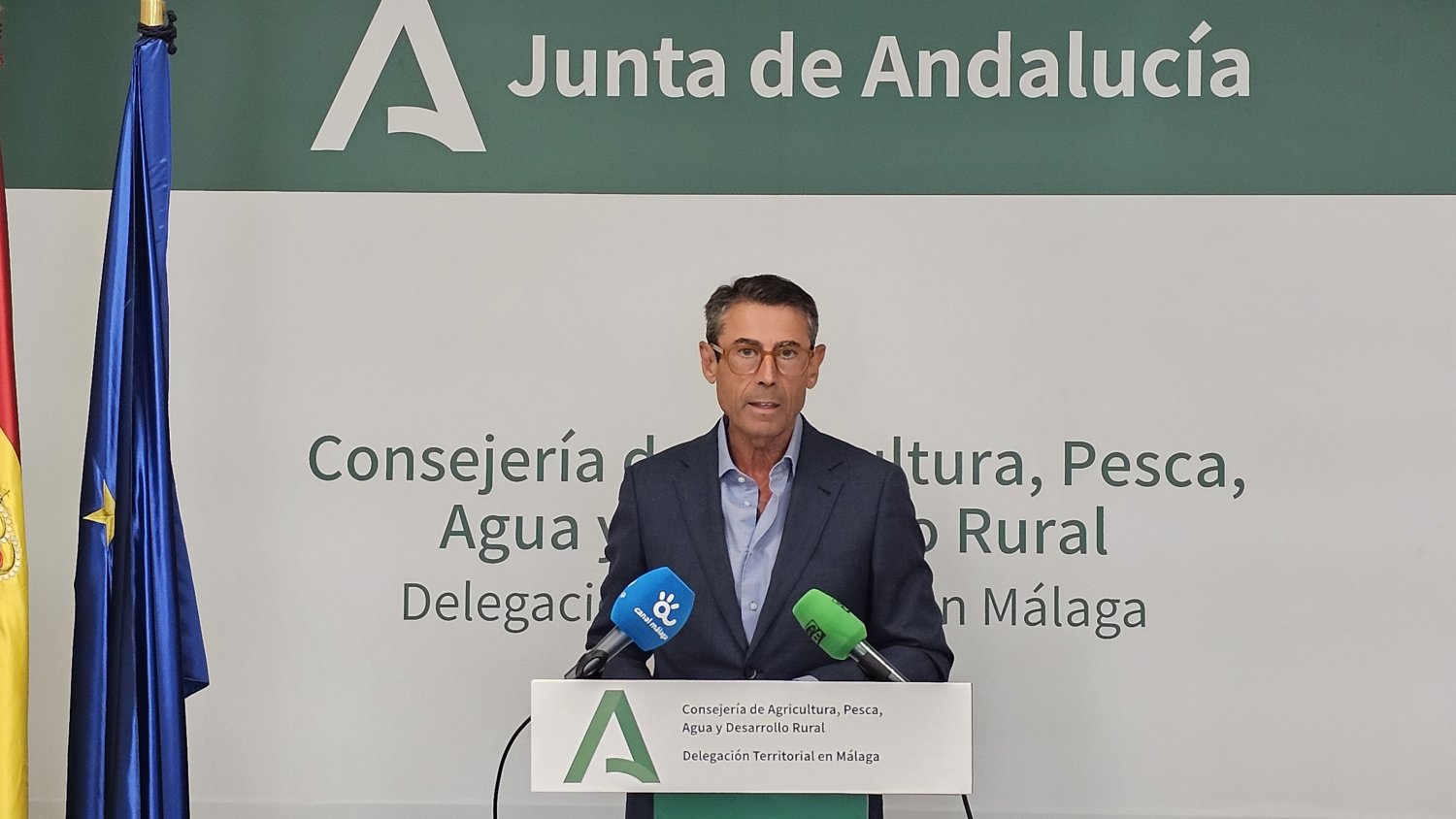  La Junta destaca que esta ha sido “la legislatura del agua” con planificación, inversión y resultados visibles en Málaga
