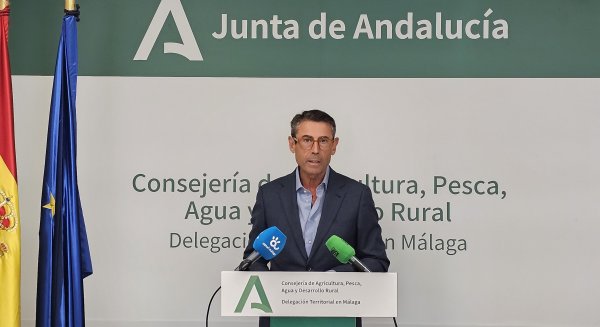  La Junta destaca que esta ha sido “la legislatura del agua” con planificación, inversión y resultados visibles en Málaga