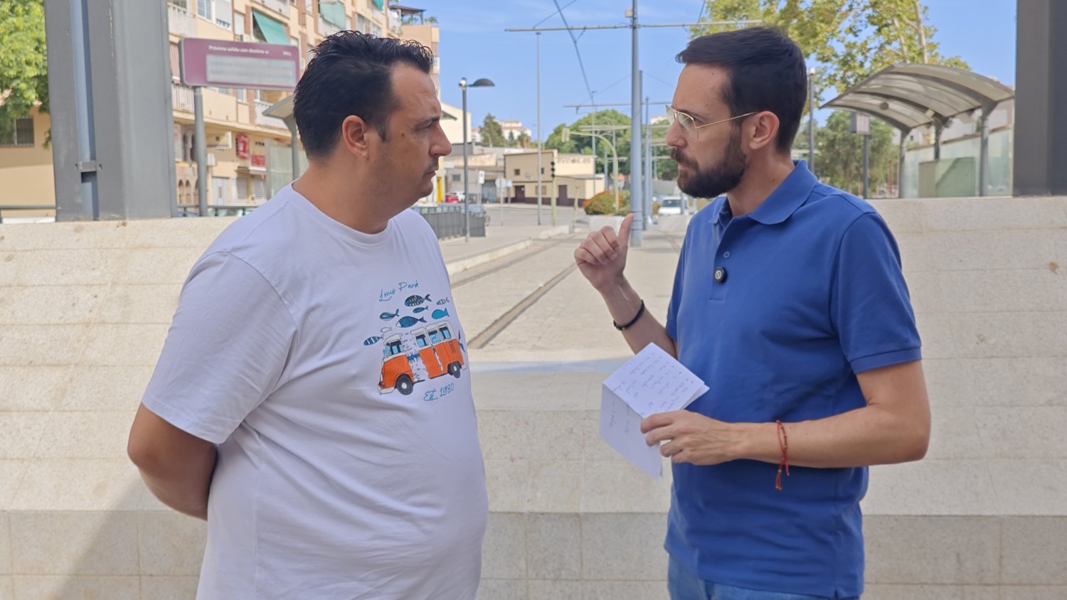 El PSOE acusa a Lupiáñez de “mentir” y de renunciar a mejorar el transporte público en Vélez-Málaga