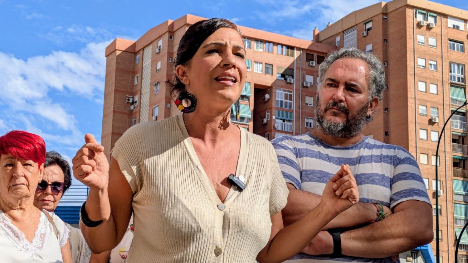 Con Málaga exige al alcalde De la Torre “dar la cara” por la suciedad en los barrios y denuncia el “descontrol” en la gestión de Limasam