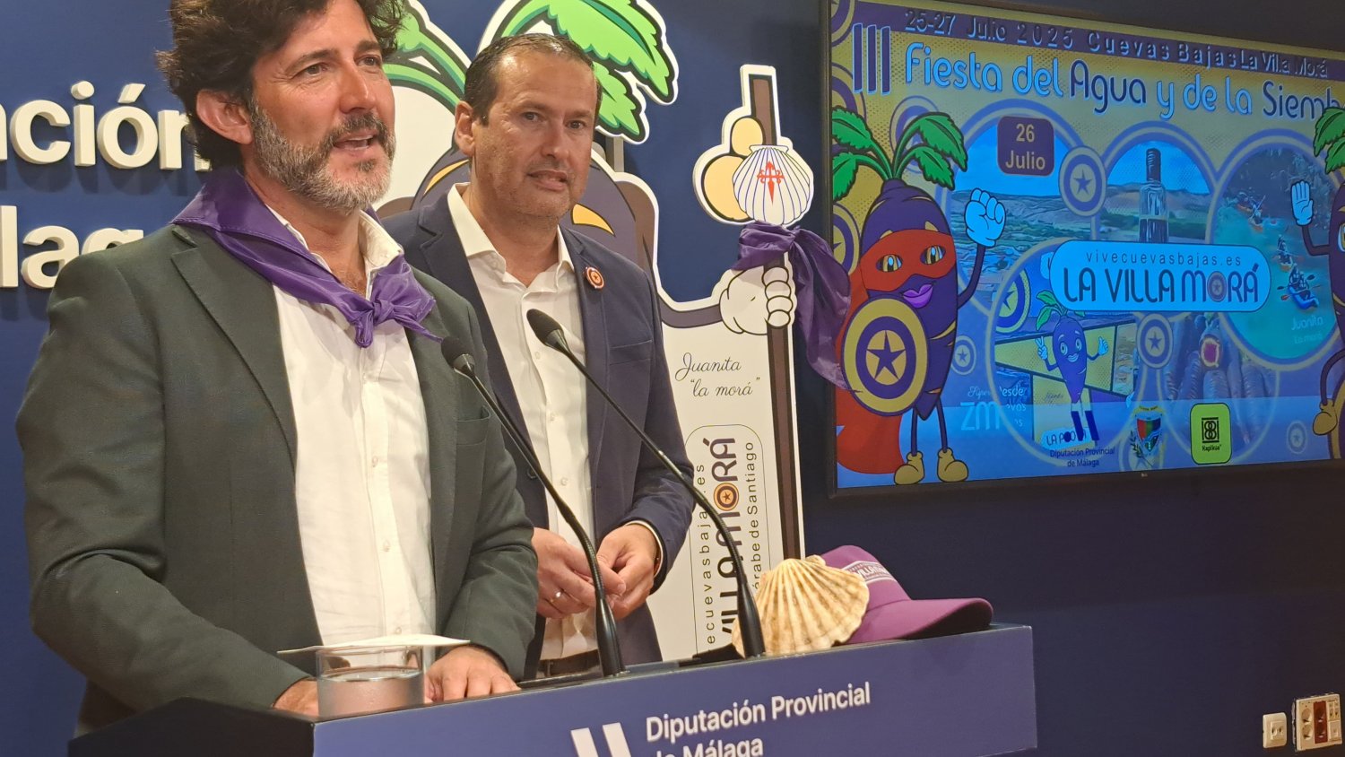 Cuevas Bajas celebra la siembra de su zanahoria 'morá' con la III Fiesta del Agua