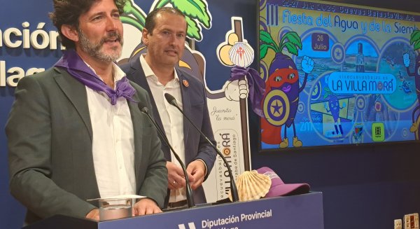 Cuevas Bajas celebra la siembra de su zanahoria 'morá' con la III Fiesta del Agua