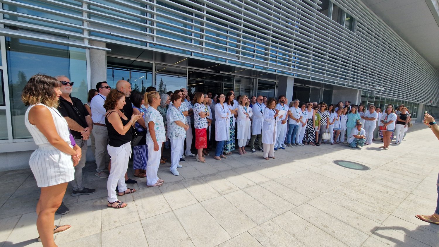 El Hospital Costa del Sol condena la agresión a seis sanitarios y dos vigilantes durante un episodio en Neonatología