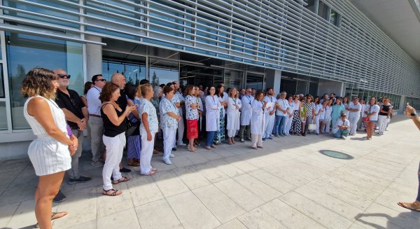 El Hospital Costa del Sol condena la agresión a seis sanitarios y dos vigilantes durante un episodio en Neonatología